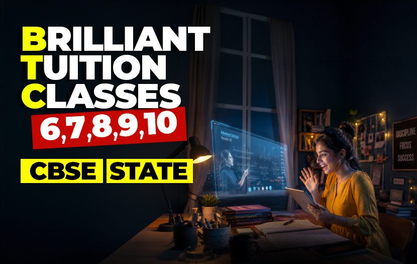 Brilliant Tuition Classes 6,7,8,9,10 (BTC)