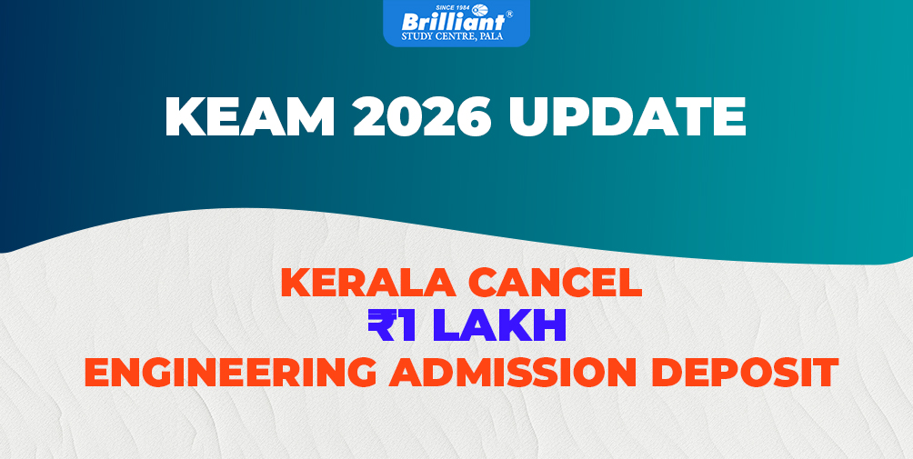 KEAM 2026 Update: Kerala Cancel ₹1 Lakh Engineering Admission Deposit