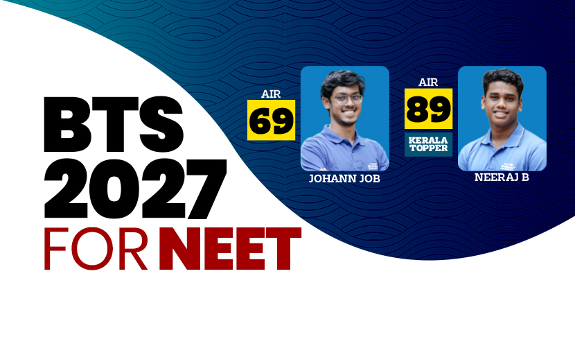 BRILLIANT TEST SERIES (BTS)–(NEET 2027)
