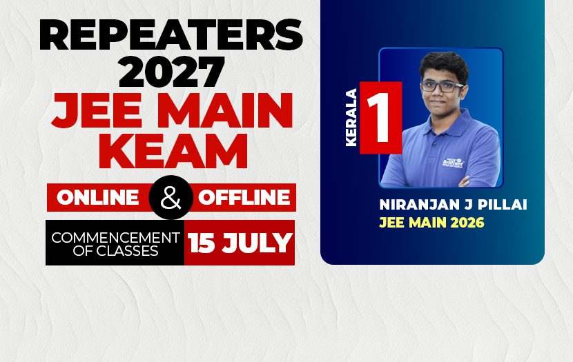 Repeaters 2027 JEE Main – One Year Programme