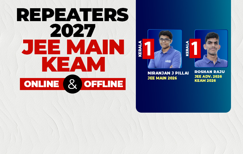 Repeaters 2027 JEE Main – One Year Programme