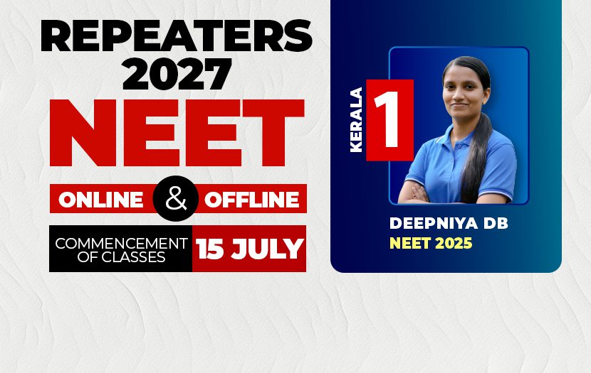 Repeaters 2027 NEET MEDICAL – One Year Programme