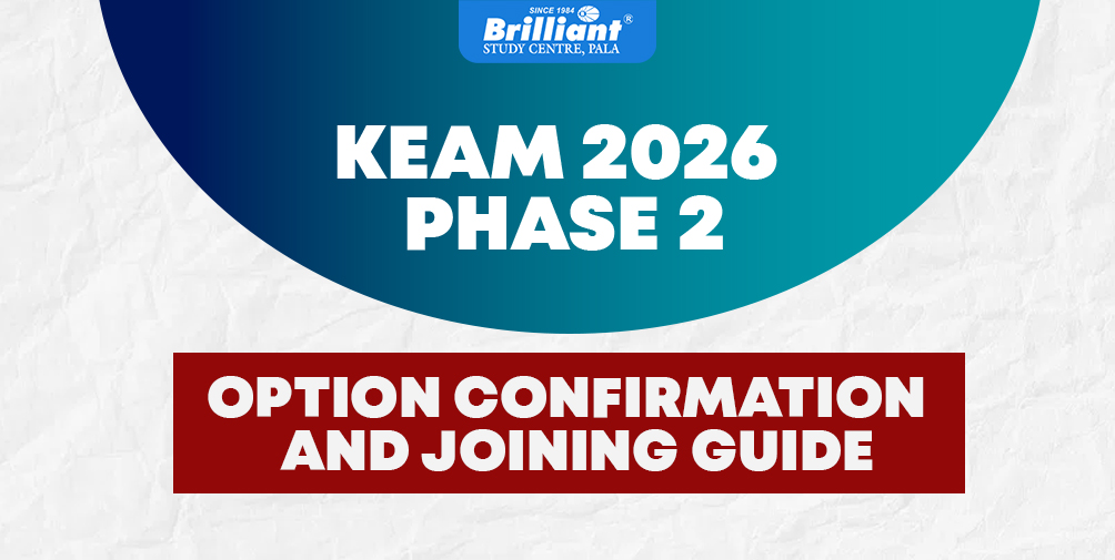 KEAM 2026 Phase 2: Option Confirmation & Joining Guide