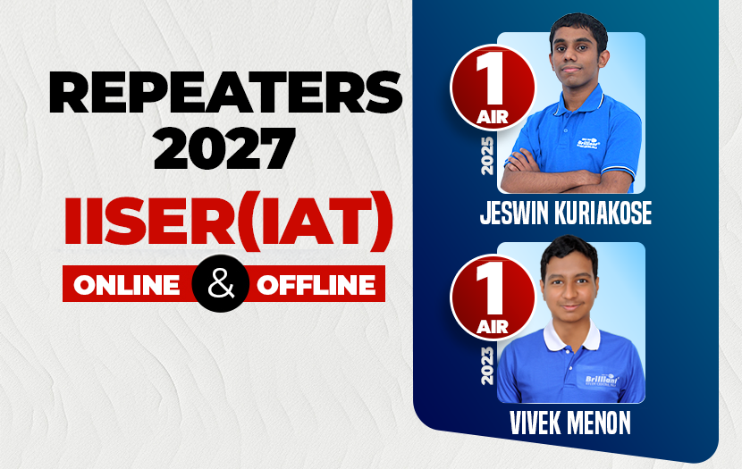 Repeaters 2027 IISER(IAT) – One Year Programme